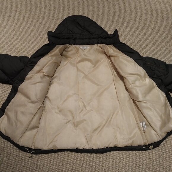 Down & Feather Women's Winter XL Jacket, Army Green - Picture 3 of 5